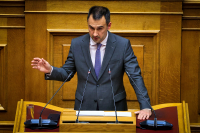 Χαρίτσης: Ζητά συμβούλιο αρχηγών - «Να σταματήσει ο Μητσοτάκης τα επικίνδυνα γεωστρατηγικά παιχνίδια»
