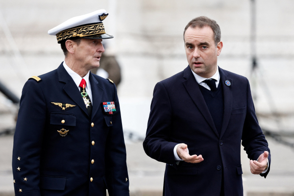 Σάλος από τις δηλώσεις του Γάλλου Α/ΓΕΕΘΑ: «Να προετοιμαστούμε στο ενδεχόμενο να χάσουμε τα παιδιά μας»