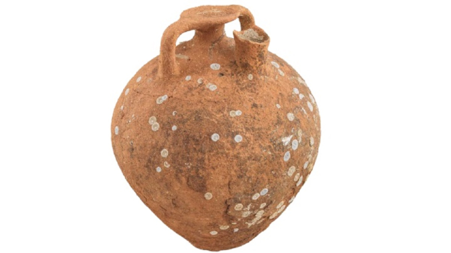 Αρχαιολογικό Μουσείο Θεσσαλονίκης: Μεγάλος πήλινος αμφορέας της Ύστερης Εποχής Χαλκού