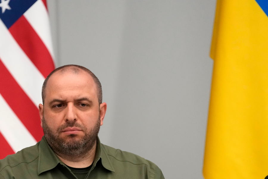 Ουμέροφ: Εποικοδομητικές και παραγωγικές οι ειρηνευτικές συνομιλίες Ουκρανίας - ΗΠΑ