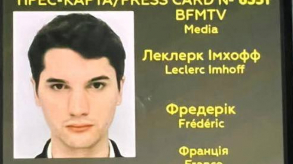 Νεκρός Γάλλος δημοσιογράφος σε επιχείρηση εκκένωσης αμάχων στο Λουγκάνγκ