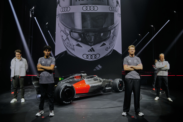 Ιστορική στιγμή για την Audi: Πρεμιέρα της «Audi Revolut F1 Team» στο Βερολίνο