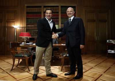 Παρεμβάσεις στο ελληνικό χρέος στο τέλος του έτους προανήγγειλε ο Μοσκοβισί