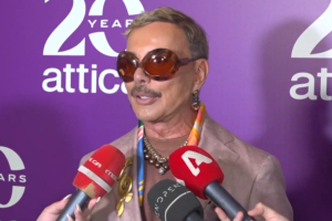 Λάκης Γαβαλάς: «Με το GNTM θα κάνουμε 30αρια στην τηλεθέαση» (Βίντεο)