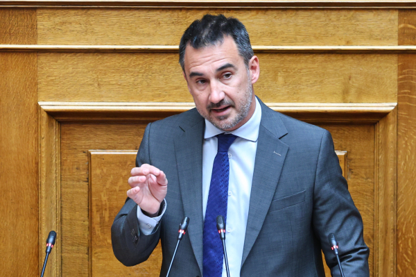 Χαρίτσης: «Δύσκολη αλλά αναγκαία η αποχώρηση από τη Νέα Αριστερά»
