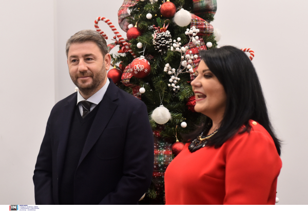 Ανδρουλάκης: Το 2024 να βρει την ανθρωπότητα με περισσότερη ειρήνη και ευημερία