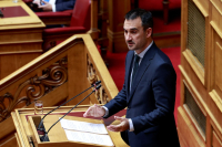 Χαρίτσης για φορολογικό νομοσχέδιο: «Εστιάζει στη βάση της πυραμίδας των ελεύθερων επαγγελματιών»