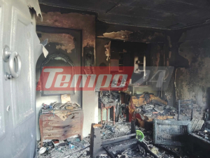 Τραγωδία στην Πάτρα: Νεκρός 75χρονος μετά από φωτιά στο διαμέρισμά του