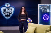 Η Σάντυ Χατζηϊωάννου στο Game Time: Το παιδικό όνειρο με τον Αντώνη Νικοπολίδη και το ντουέτο με την Ευγενία Σαμαρά