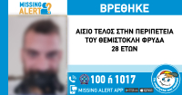 Αίσιο τέλος στην εξαφάνιση 28χρονου από την Ξάνθη