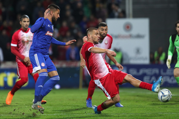 Ξάνθη – Ολυμπιακός 0-0: No goal, no party!