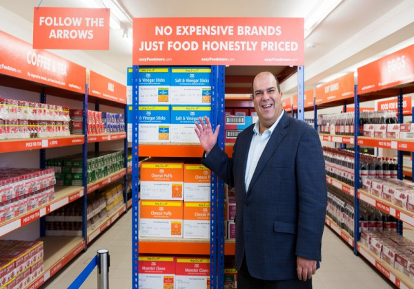 Ανοίγει το πρώτο σουπερ μάρκετ στην Ελλάδα με όλα τα τρόφιμα σε τιμή έως 40 λεπτά