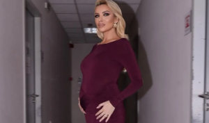 Κατερίνα Καινούργιου: Η φωτογραφία μέσα από το μαιευτήριο