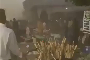Νιγηρία: Έκρηξη σε τζαμί, τουλάχιστον επτά νεκροί (Βίντεο)