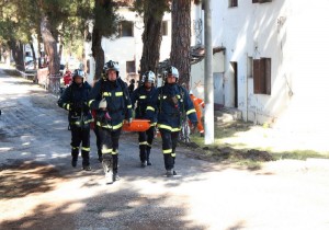 Κρήτη: Φωτιά στο στρατόπεδο του Μάλεμε