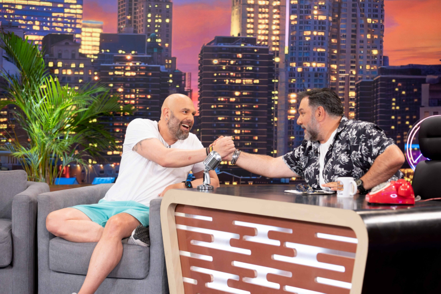 «The 2Night Show»: Οι αποψινοί καλεσμένοι του Γρηγόρη Αρναούτογλου (Βίντεο)