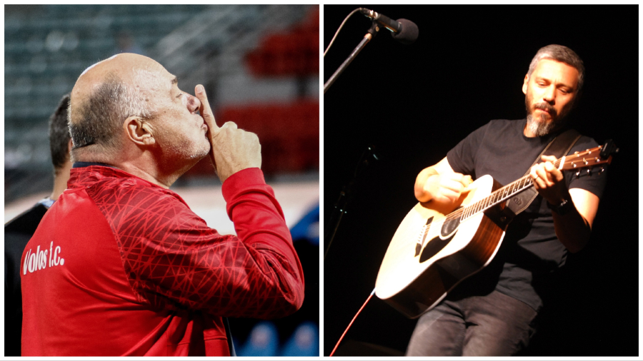 «Ο Ιωαννίδης και ο κάθε φλώρος» - «Πόλεμος» Μπέου με τον καλλιτέχνη για τις καταστροφές στον Βόλο