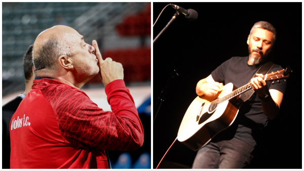 «Ο Ιωαννίδης και ο κάθε φλώρος» - «Πόλεμος» Μπέου με τον καλλιτέχνη για τις καταστροφές στον Βόλο