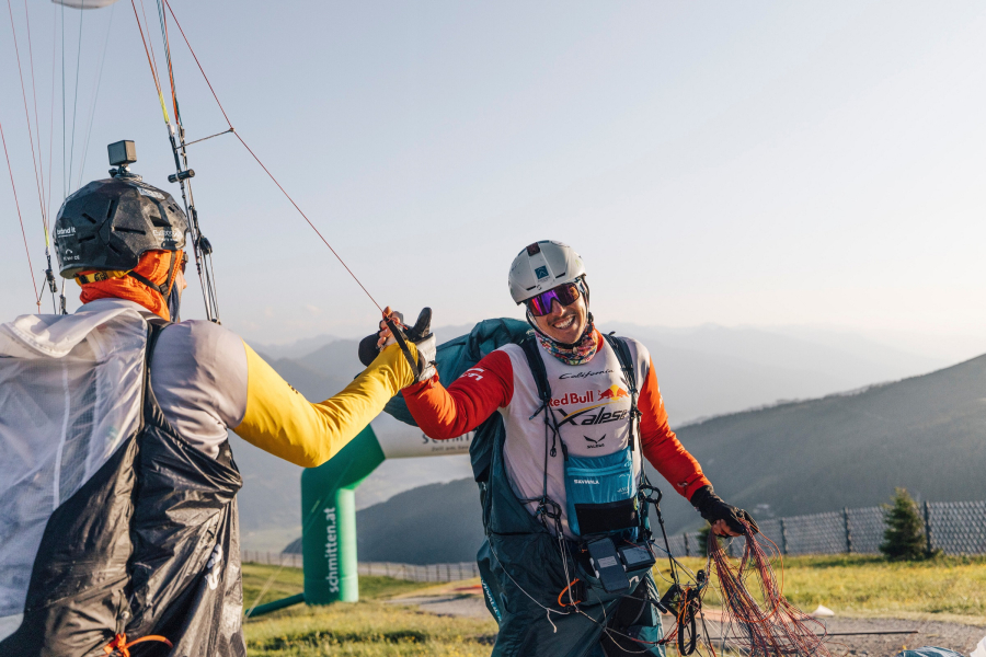 Ένα «μαγικό» πέταγμα που άλλαξε την ιστορία του Red Bull X-Alps