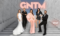 GNTM 7: Dramatic posing και αέρας 80’s σε μία φωτογράφιση γεμάτη ανατροπές