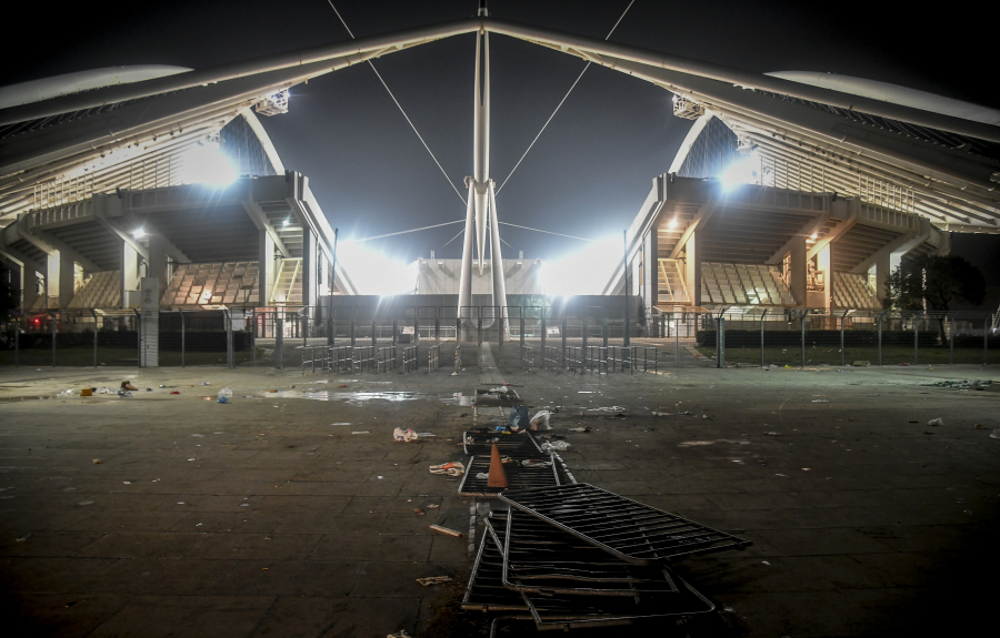 Χούλιγκανς τέλος! Αυστηρότερες ποινές για όσους προκαλούν επεισόδια σε γήπεδα και αποδυτήρια