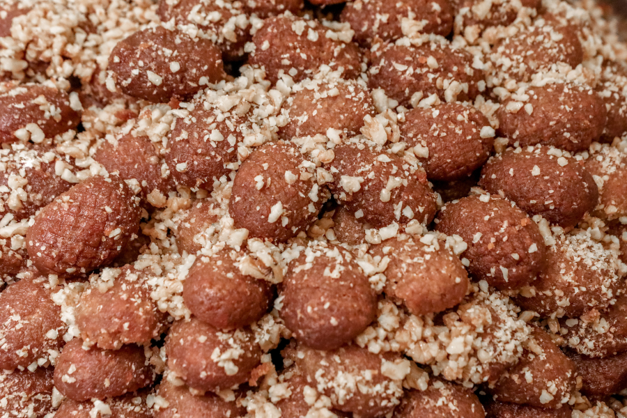 Η συνταγή για κλασικά μελομακάρονα