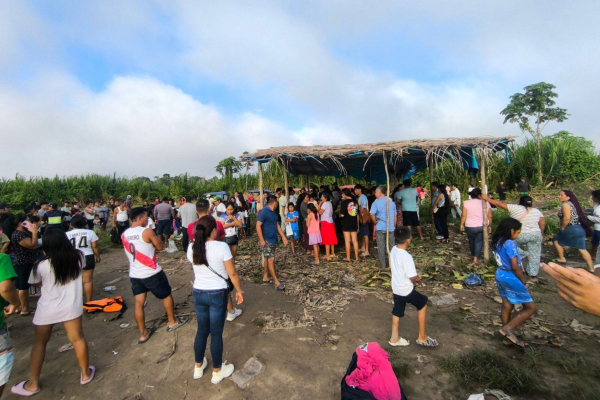 Περού: Τουλάχιστον 12 νεκροί και 30 αγνοούμενοι μετά από κατολίσθηση (Εικόνες και Βίντεο)