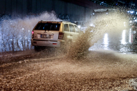 Κακοκαιρία Byron: Πλημμύρισαν σπίτια στη Νέα Πέραμο