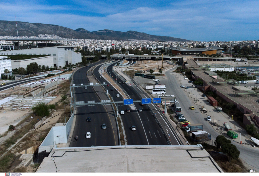 Ρυθμίσεις της τροχαίας λόγω έργων στον Φαληρικό όρμο