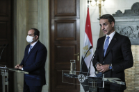 Στην Αίγυπτο ο Κυριάκος Μητσοτάκης, ευκαιρία για επιβεβαίωση των εξαιρετικών σχέσεων