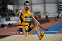 Βελτιωμένος ο Τεντόγλου στο Βελιγράδι - Δεύτερος με άλμα στα 8,27 μέτρα