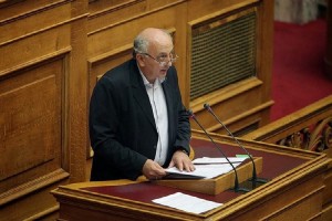 Αμανατίδης: Πολιτική μας δέσμευση να βγάλουμε τη χώρα από την επιτροπεία