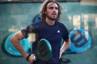 Στέφανος Τσιτσιπάς για τον πατέρα του: Είναι υπέροχο που τον έχω ξανά στην ομάδα