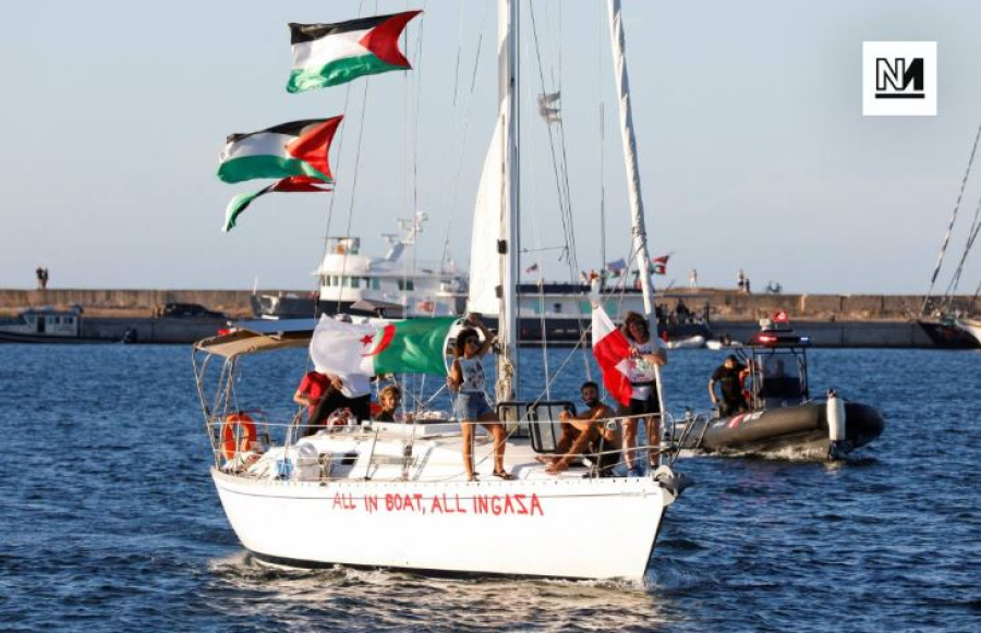 Global Sumud Flotilla: Στα 10 ναυτικά μίλια από την ζώνη αναχαίτισης, επεισόδιο με σκάφη χωρίς φώτα