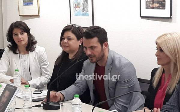 Στη Θεσσαλονίκη ο Ντάνος για να παρουσιάσει το βιβλίο του - Πλήθος κόσμου τον υποδέχτηκε (pics+vid)