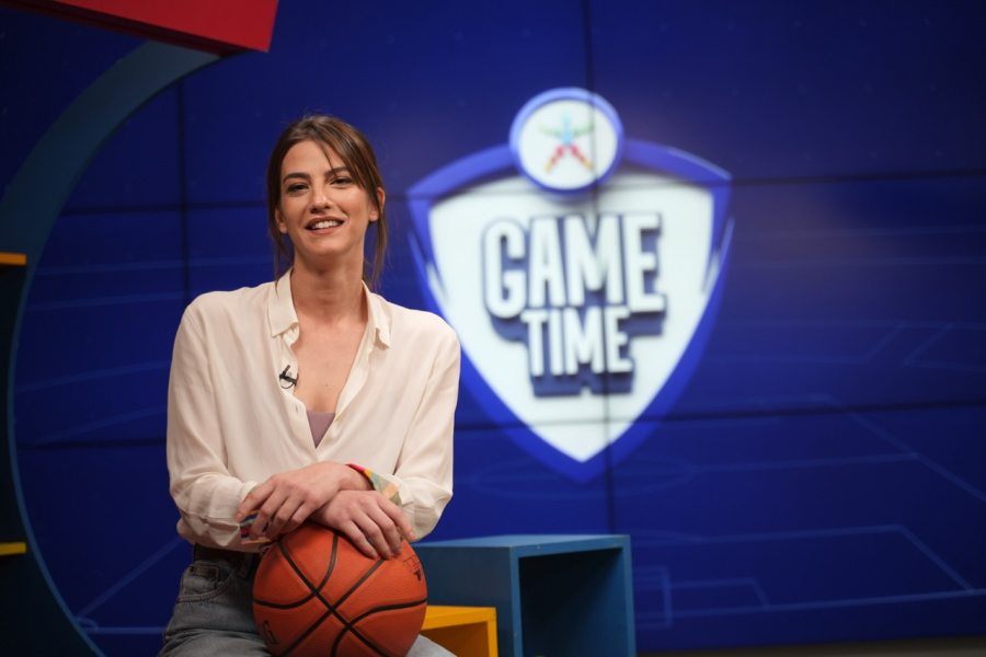 To challenge της Αναστασίας Παντούση στο ΟΠΑΠ Game Time για το Final Four