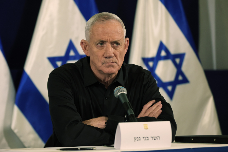 Ισραήλ: Το κόμμα του Μπένι Γκαντζ ζητά ψηφοφορία για διάλυση της Βουλής και πρόωρες εκλογές