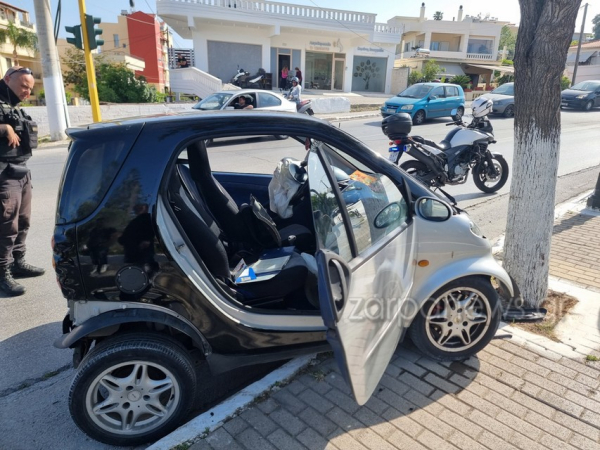 Χανιά: Αυτοκίνητο καρφώθηκε σε δέντρο, τραυματίστηκε ένα παιδί