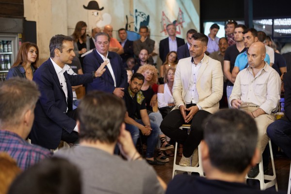 Διήμερη περιοδεία Μητσοτάκη στη Λακωνία