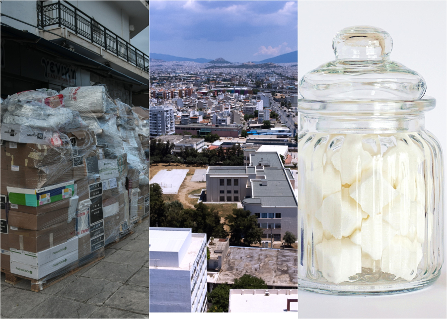 Το Ελ ντοράντο των courier, οι mega πλειστηριασμοί που έρχονται και τα κακά μαντάτα με την ζάχαρη