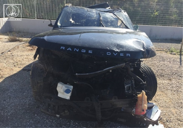 Νέο βίντεο σοκ από το σμπαραλιασμένο αυτοκίνητο του Mr. Ζαγόρι