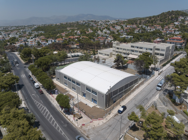 Νέα εποχή για το Κλειστό Γυμναστήριο Νέας Πεντέλης - Δωρεά €2,5 εκατ. από την ΤΕΡΝΑ