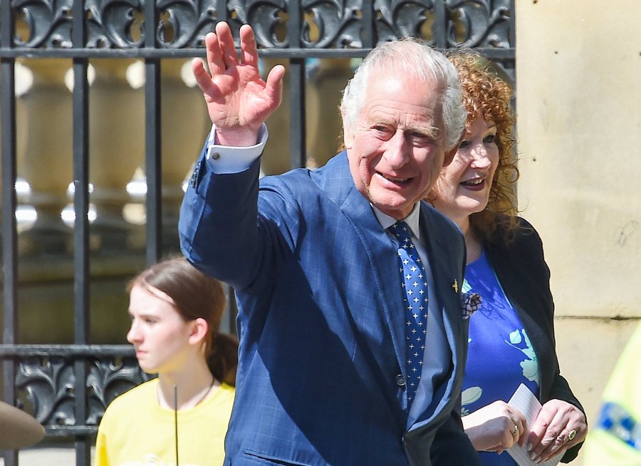 Eurovision 2023: Αποκαλυπτήρια της σκηνής από τον βασιλιά Κάρολο