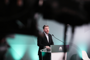 Ανδρουλάκης: Πολιτική αλλαγή, για να τελειώσουμε με την ηθική και πολιτική παρακμή