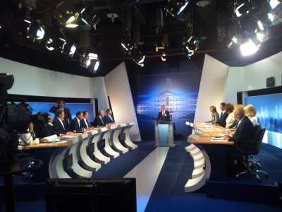 Τηλεφώνημα φάρσα για βόμβα στην ΕΡΤ την ώρα του ντιμπέιτ