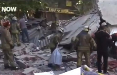 Τουρκία: Κατέρρευσε κτίριο στα δυτικά της Κωνσταντινούπολης - Δείτε βίντεο