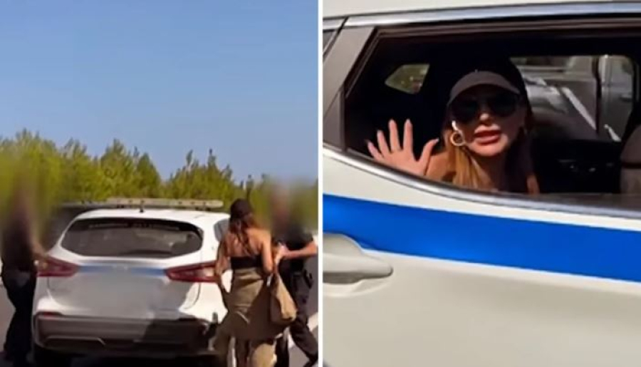 Η απάντηση της ΕΛΑΣ για το βίντεο με την Δέσποινα Βανδή