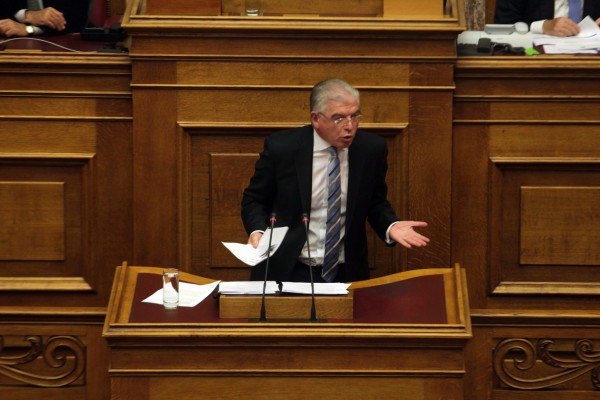 Λυκουρέντζος: Να ανοίξουν οι τραπεζικοί μου λογαριασμοί και να αρθεί το τηλεφωνικό μου απόρρητο