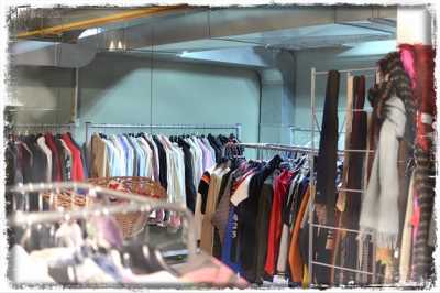 Ανταλλακτικό Παζάρι Ιματιοθήκης στον Άγιο Δημήτριο