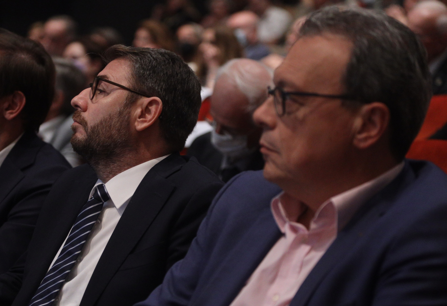 Ανδρουλάκης - Φάμελλος, στη Βαρβάκειο